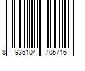 Barcode Image for UPC code 8935104705716