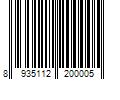 Barcode Image for UPC code 8935112200005