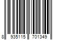 Barcode Image for UPC code 8935115701349