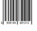 Barcode Image for UPC code 8935149851010