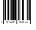 Barcode Image for UPC code 8935206020847