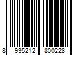 Barcode Image for UPC code 8935212800228