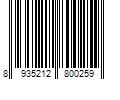 Barcode Image for UPC code 8935212800259