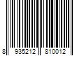 Barcode Image for UPC code 8935212810012