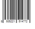 Barcode Image for UPC code 8935221514772