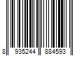 Barcode Image for UPC code 8935244884593