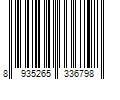 Barcode Image for UPC code 8935265336798