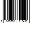 Barcode Image for UPC code 8935270815493