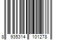 Barcode Image for UPC code 8935314101278