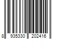 Barcode Image for UPC code 8935330202416