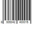 Barcode Image for UPC code 8935342400015