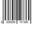 Barcode Image for UPC code 8935354107360