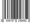 Barcode Image for UPC code 8935757258652