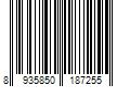 Barcode Image for UPC code 8935850187255