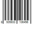 Barcode Image for UPC code 8935933106456