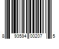 Barcode Image for UPC code 893594002075