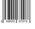 Barcode Image for UPC code 8936000670078