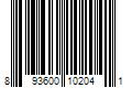 Barcode Image for UPC code 893600102041