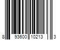 Barcode Image for UPC code 893600102133