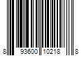 Barcode Image for UPC code 893600102188