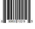 Barcode Image for UPC code 893600102195