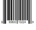 Barcode Image for UPC code 893600102249