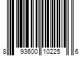 Barcode Image for UPC code 893600102256