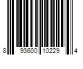 Barcode Image for UPC code 893600102294