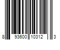 Barcode Image for UPC code 893600103123