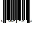 Barcode Image for UPC code 893600103130