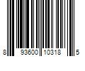 Barcode Image for UPC code 893600103185