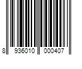 Barcode Image for UPC code 8936010000407