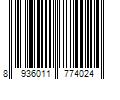 Barcode Image for UPC code 8936011774024