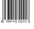 Barcode Image for UPC code 8936014822418