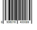 Barcode Image for UPC code 8936016400089