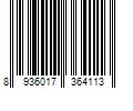 Barcode Image for UPC code 8936017364113