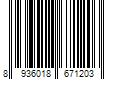 Barcode Image for UPC code 8936018671203