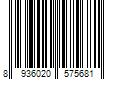 Barcode Image for UPC code 8936020575681