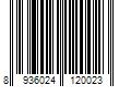 Barcode Image for UPC code 8936024120023