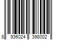 Barcode Image for UPC code 8936024398002