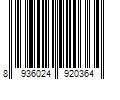 Barcode Image for UPC code 8936024920364