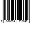 Barcode Image for UPC code 8936024920647