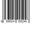 Barcode Image for UPC code 8936024925246