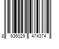 Barcode Image for UPC code 8936029474374