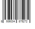 Barcode Image for UPC code 8936034875272