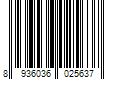 Barcode Image for UPC code 8936036025637