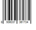 Barcode Image for UPC code 8936037361734