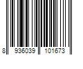 Barcode Image for UPC code 8936039101673