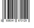 Barcode Image for UPC code 8936041670129