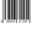 Barcode Image for UPC code 8936043811254